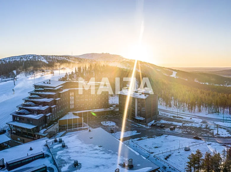 Квартира 2 комнаты 50 м² Киттиля, Финляндия