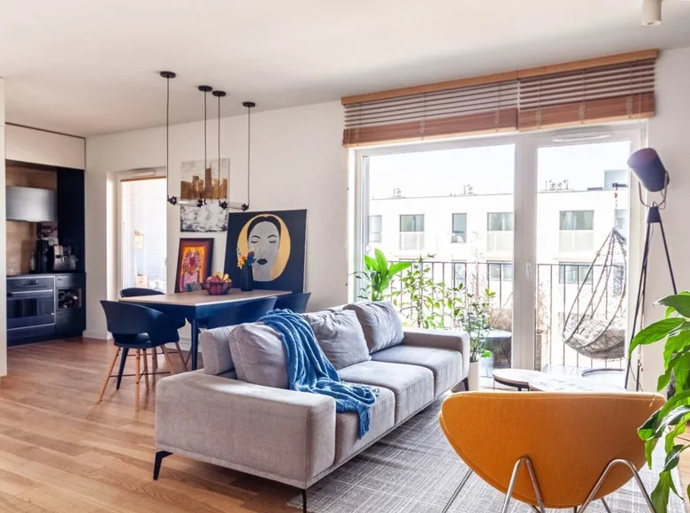 Apartamento 3 habitaciones 69 m² Poznan, Polonia