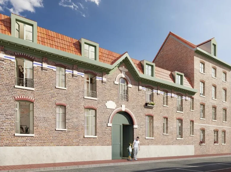 4 bedroom apartment 99 m² Lille, France