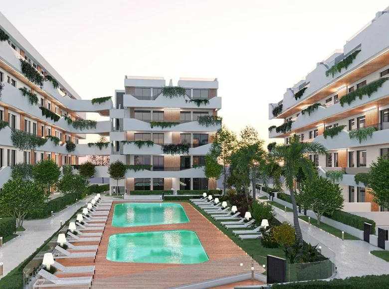 Mieszkanie 3 pokoi 78 m² San Javier, Hiszpania
