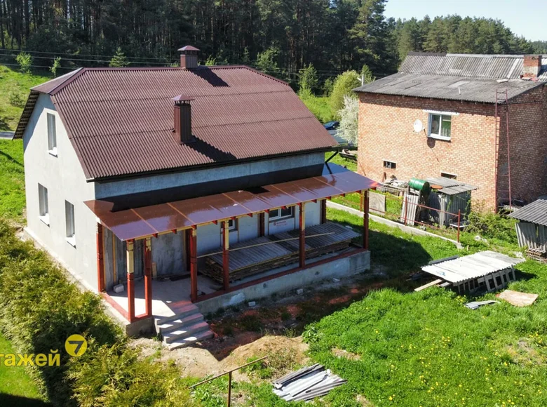 House 110 m² Astrashycki Haradok, Belarus