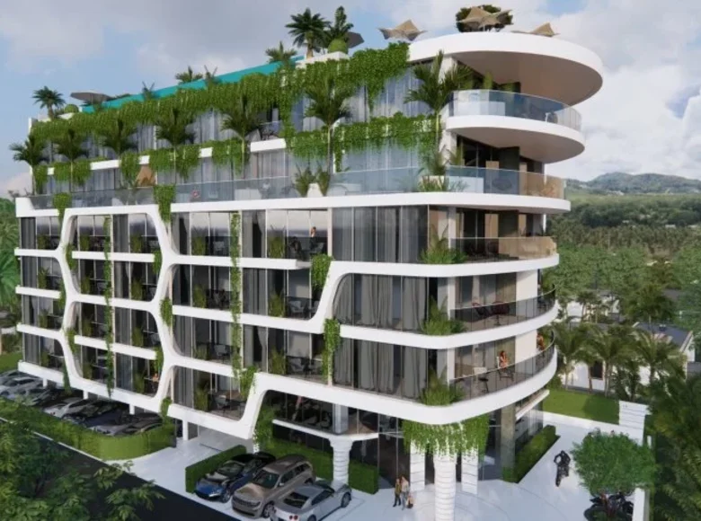 1 room studio apartment 36 m² Thalang, Thailand