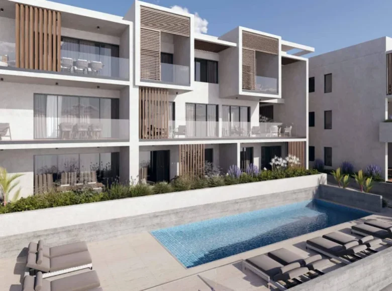 2 bedroom apartment 97 m² Paphos Municipality, Cyprus
