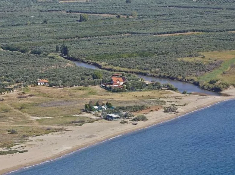 Działki 1 pokój  Agios Mamas, Grecja
