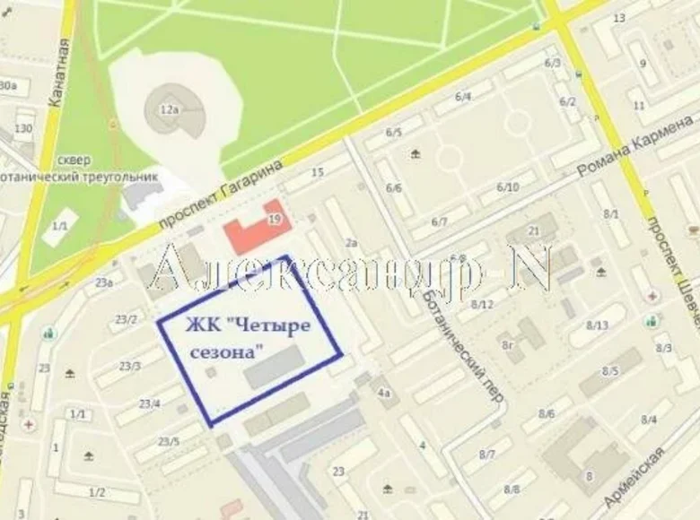 Коммерческое помещение 404 м² Одесса, Украина