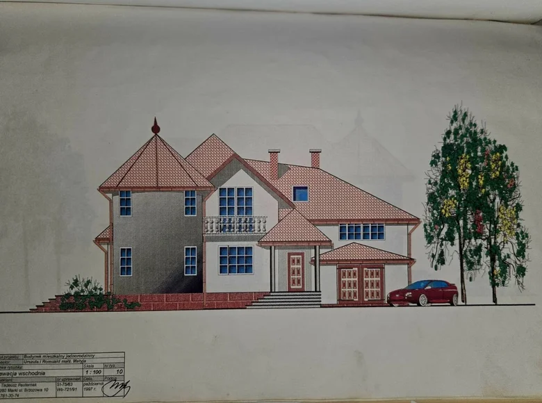 5 room house 251 m² Marki, Poland