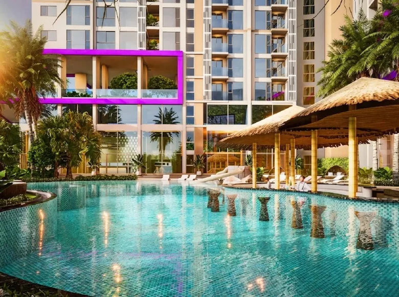 Apartamento 1 habitacion 29 m² Pattaya City, Tailandia