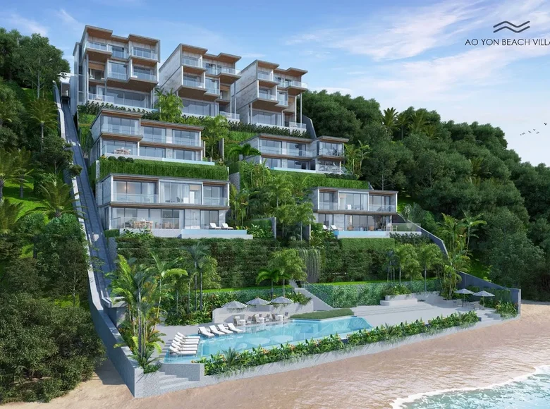 Villa 4 chambres 274 m² Wichit, Thaïlande