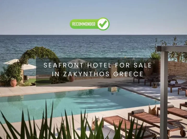 Hotel 1 150 m² Zakynthos Municipality, Griechenland