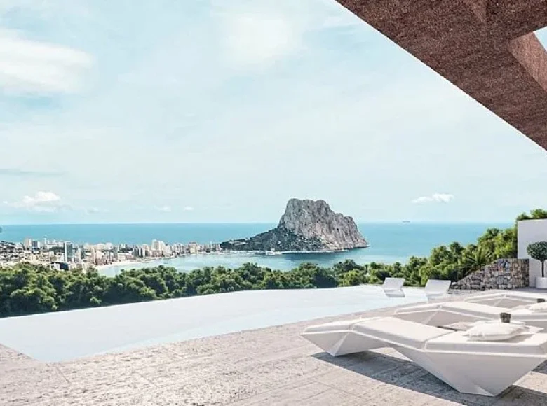 Вилла 4 спальни 427 м² Кальпе, Испания