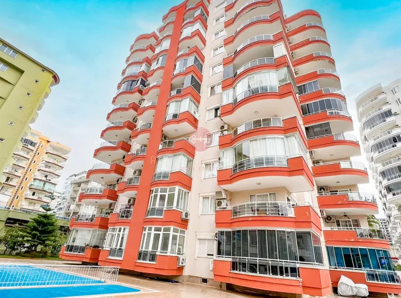 Appartement 1 chambre 125 m² Mahmutlar, Turquie