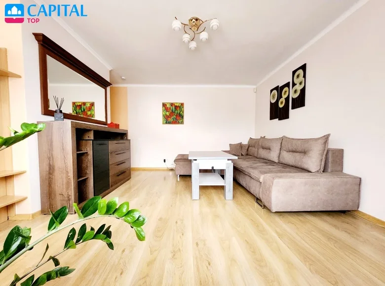 Apartamento 2 habitaciones 37 m² Kaunas, Lituania