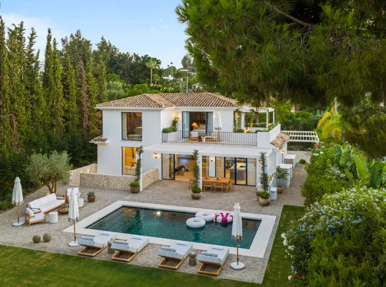 4 bedroom Villa 480 m² San Pedro Alcantara, Spain