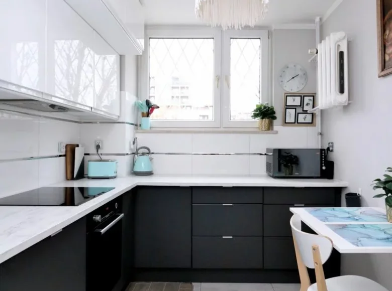 3 room apartment 55 m² Warsaw, Poland