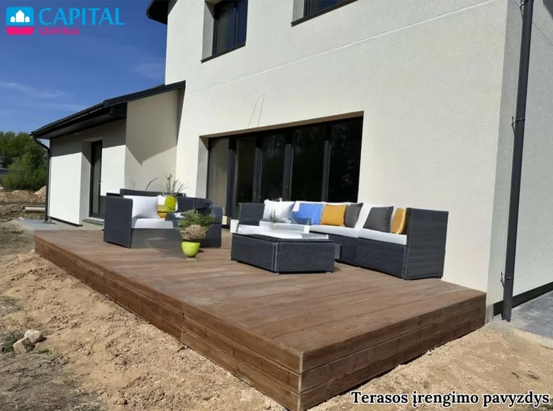 House 193 m² Galgiai, Lithuania