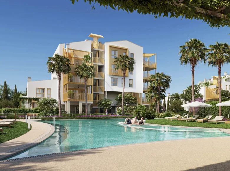 3 bedroom apartment 98 m² Denia, Spain