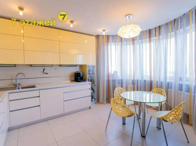 Квартира 3 комнаты 102 м² Минск, Беларусь