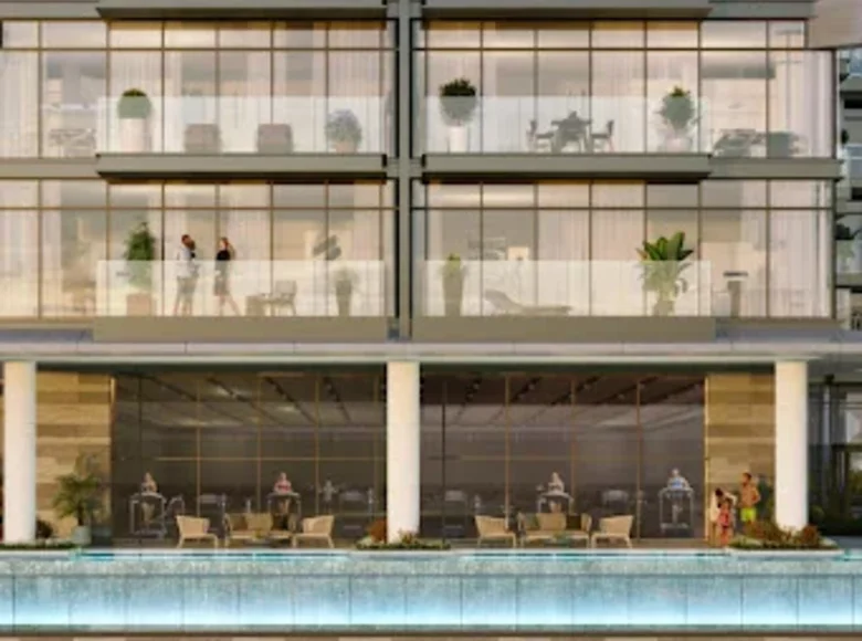 Mieszkanie 2 pokoi 126 m² Dubaj, Emiraty Arabskie