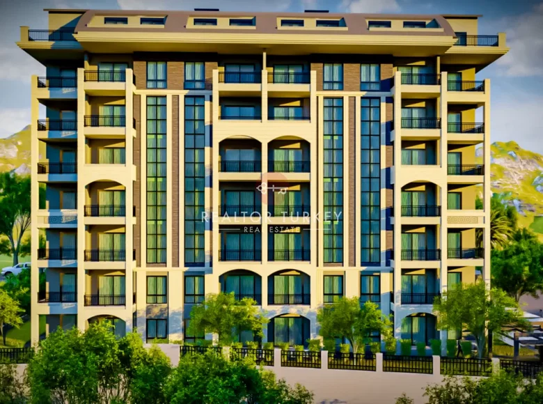 Appartement 1 chambre 90 m² Mahmutlar, Turquie