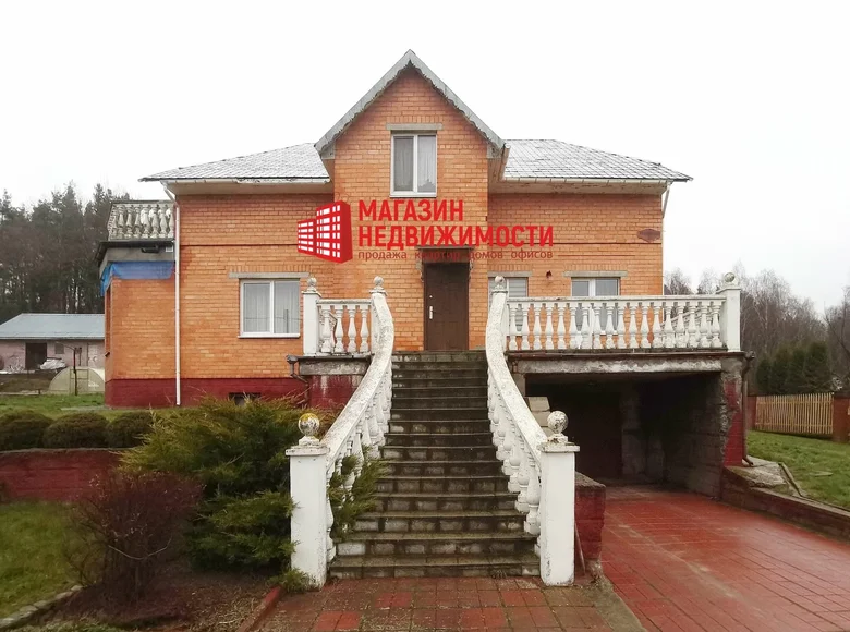 7 room house 421 m² Kapciouski sielski Saviet, Belarus