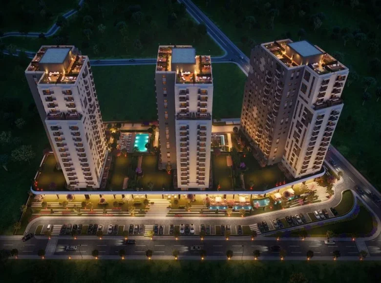 Mieszkanie 2 pokoi 111 m² Bagcilar, Turcja