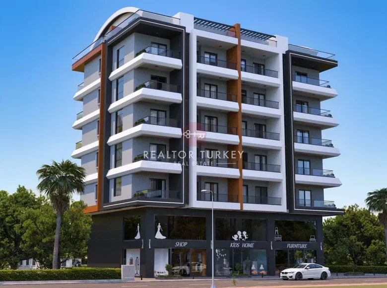1 bedroom apartment 55 m² Mahmutlar, Turkey