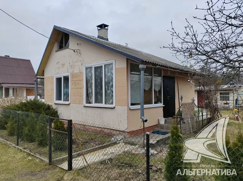 Casa 36 m² Muchaviecki sielski Saviet, Belarús