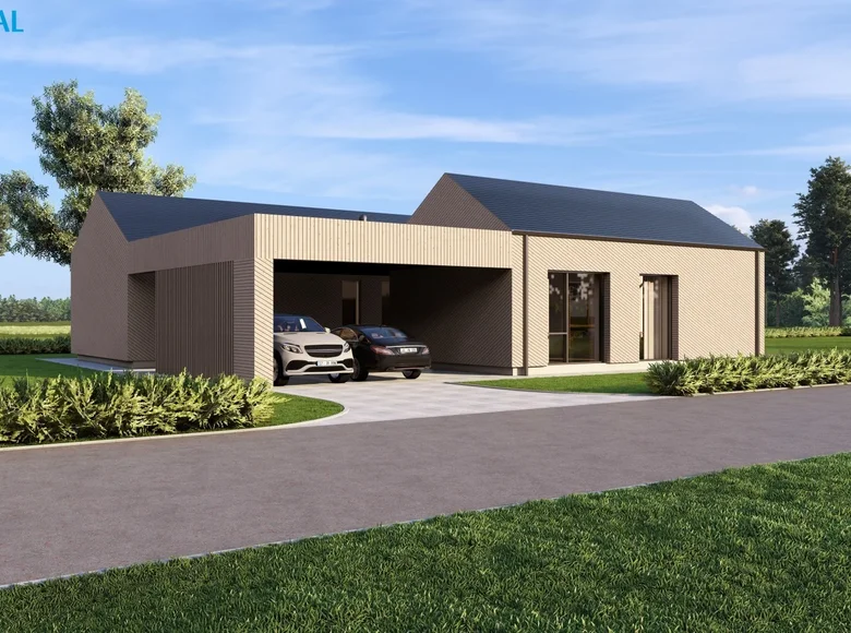 Dom 164 m² Wierkszany, Litwa
