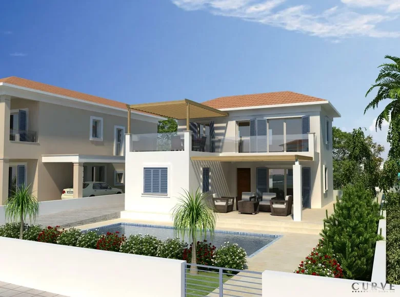 3 bedroom villa 217 m² Pervolia, Cyprus