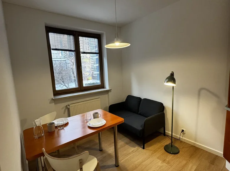 Студия 1 комната 20 м² в Варшаве, Польша