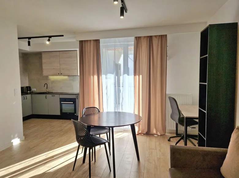 Appartement 1 chambre 31 m² en Varsovie, Pologne