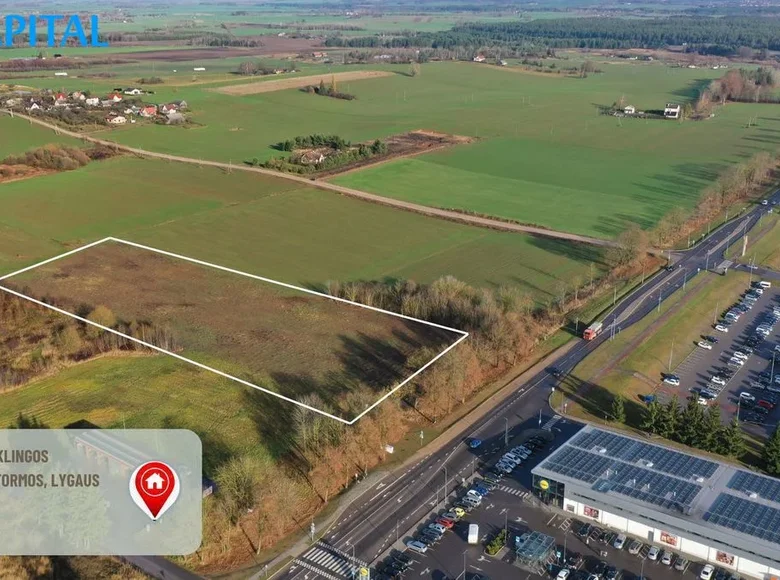 Grundstück  Tvarkai, Litauen