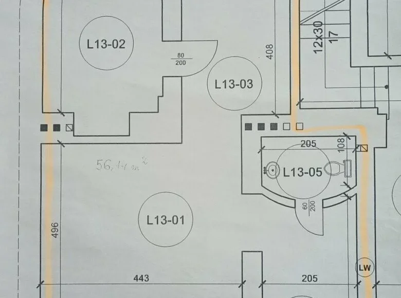 Gewerbefläche 56 m² Posen, Polen
