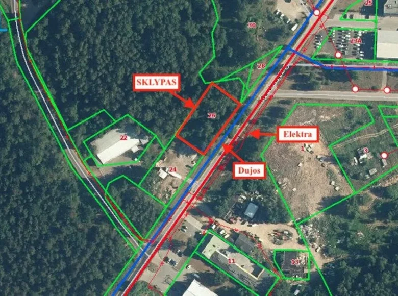 Atterrir  Sergeicikai II, Lituanie