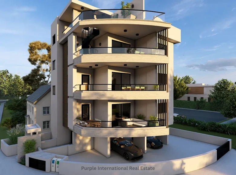 Apartamento 2 habitaciones 84 m² Limasol, Chipre