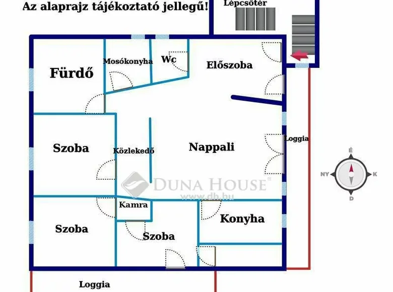 House 1 bathroom 129 m² in Budapest, Hungary