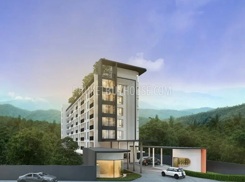 Appartement 1 chambre 34 m² Kamala, Thaïlande