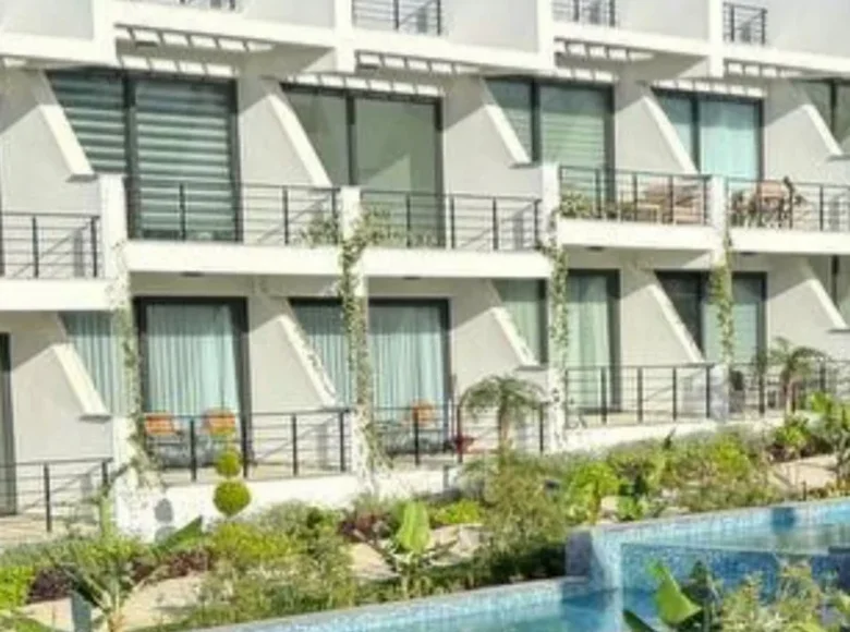 Студия 1 комната 70 м² Girne Belediyesi, Северный Кипр