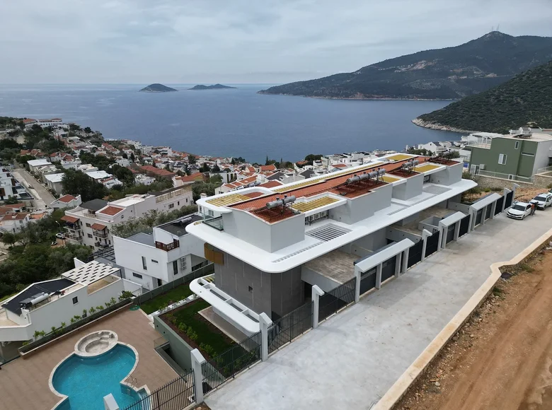 Dúplex 3 habitaciones 80 m² Kas, Turquía