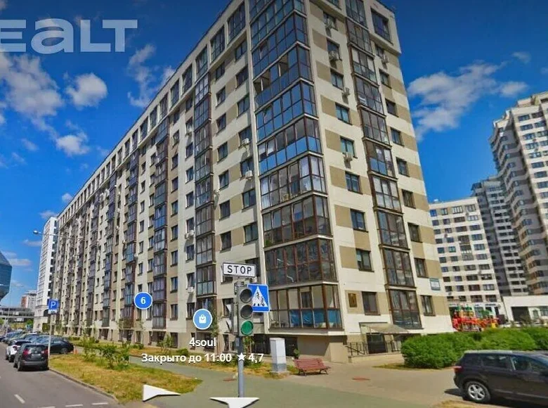 Büro 65 m² Minsk, Belarus