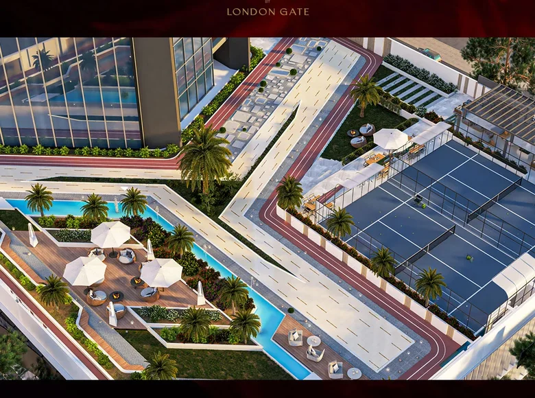 Wohnung 38 m² Dubai, Vereinigte Arabische Emirate