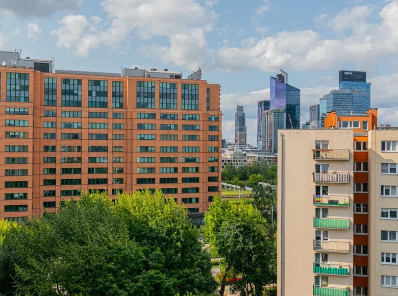 1 bedroom apartment 39 m² Warsaw, Poland