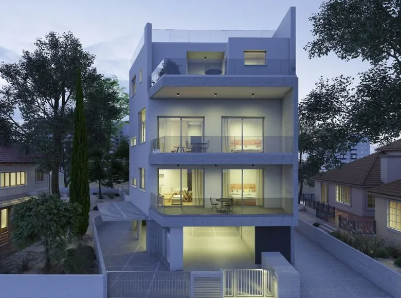 Mieszkanie 2 pokoi 90 m² Nikozja, Cypr