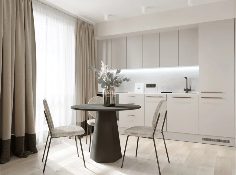 Apartamento 3 habitaciones 83 m² Jurmala, Letonia