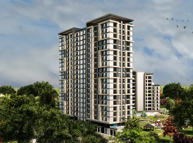 Wohnung 3 zimmer 116 m² Selçuklu, Türkei