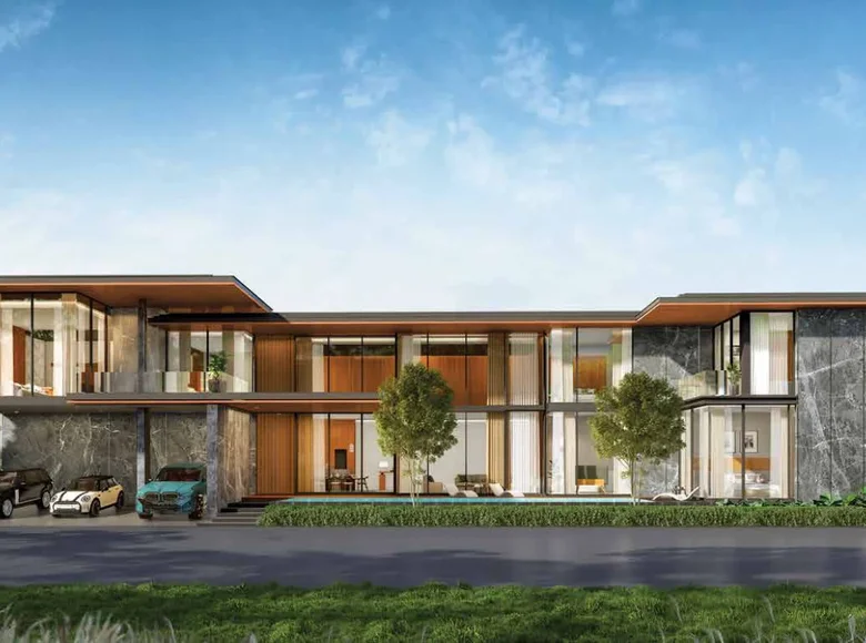 6-Schlafzimmer-Villa 760 m² Huai Yai, Thailand