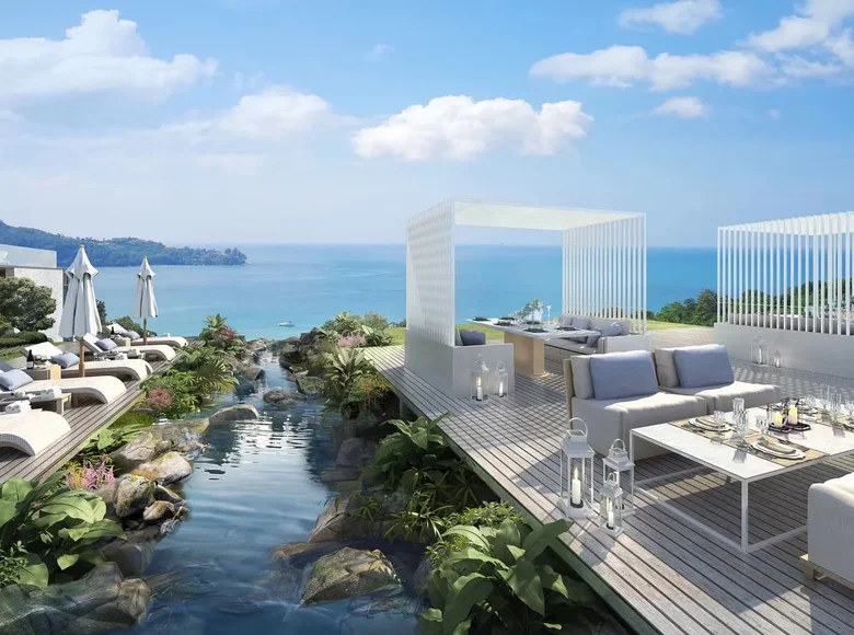 Wohnung 1 Schlafzimmer 28 m² Provinz Phuket, Thailand