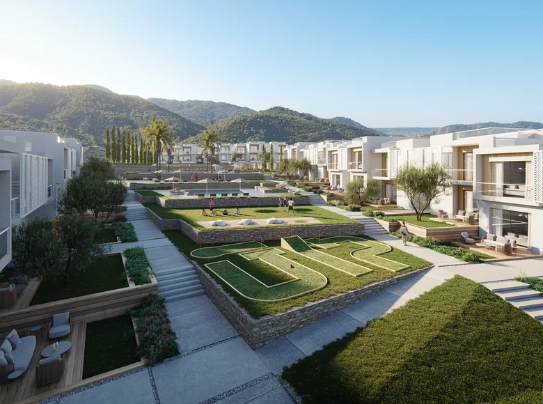 Residential complex AQUALINA RESIDENCE - Unikalnyy Kurortnyy kompleks