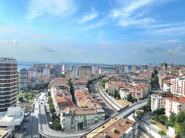 Квартира 3 комнаты 100 м² Кючюкчекмедже, Турция