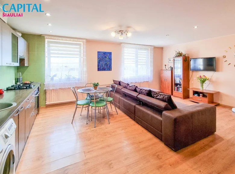 Apartamento 4 habitaciones 75 m² Radviliskis, Lituania